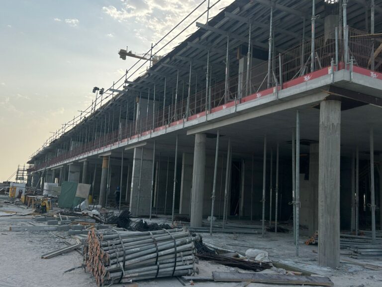Construction work executed by REDCON site teams