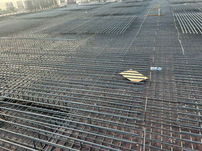 Construction work executed by REDCON site teams