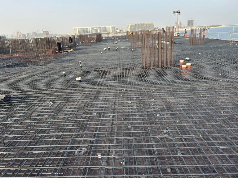 Construction work executed by REDCON site teams