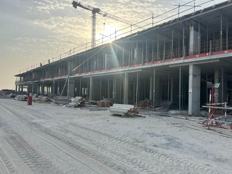 Construction work executed by REDCON site teams