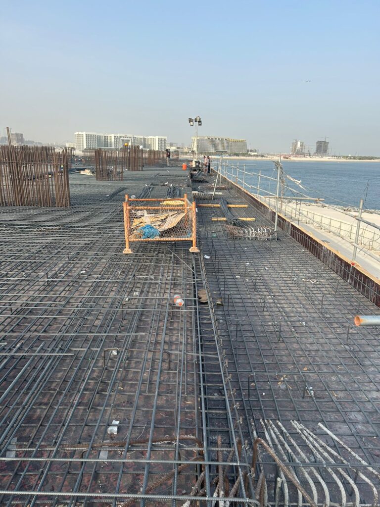 Construction work executed by REDCON site teams