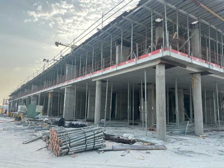Construction work executed by REDCON site teams