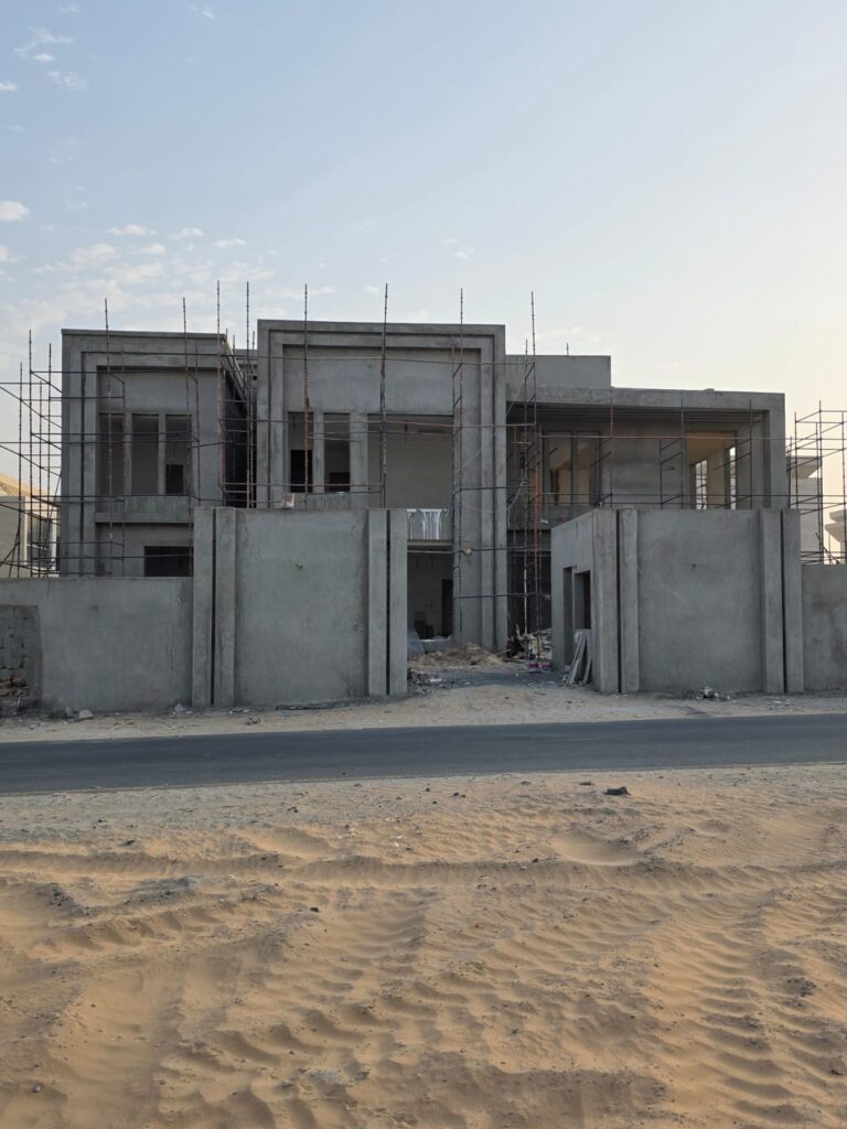 Construction work executed by REDCON site teams