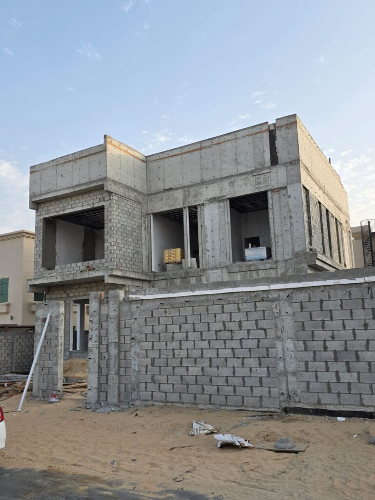 Construction work executed by REDCON site teams
