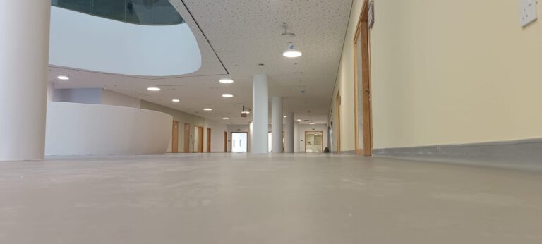 Construction work executed by REDCON site teams