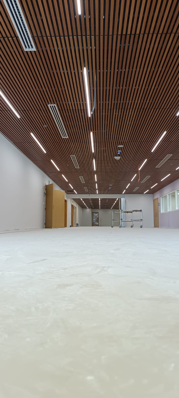 Construction work executed by REDCON site teams