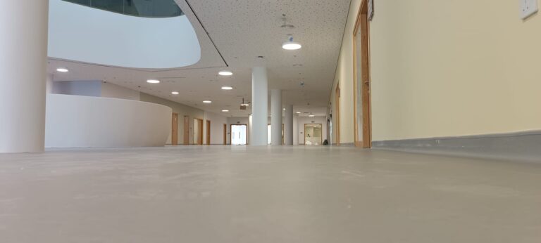 Construction work executed by REDCON site teams
