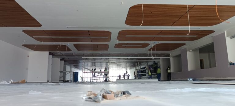 Construction work executed by REDCON site teams