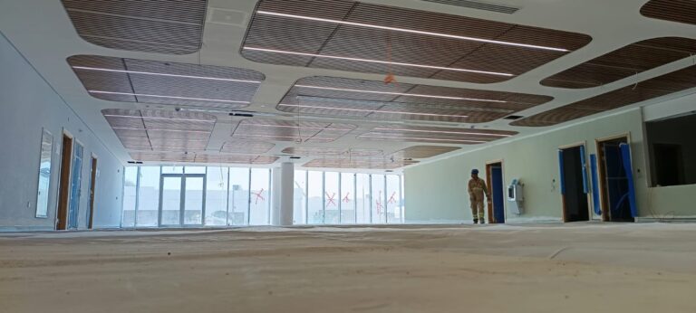 Construction work executed by REDCON site teams